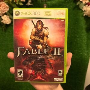 Fable II Xbox 360 CIB Complete w/ Manual Original Release Microsoft Lionhead RPG